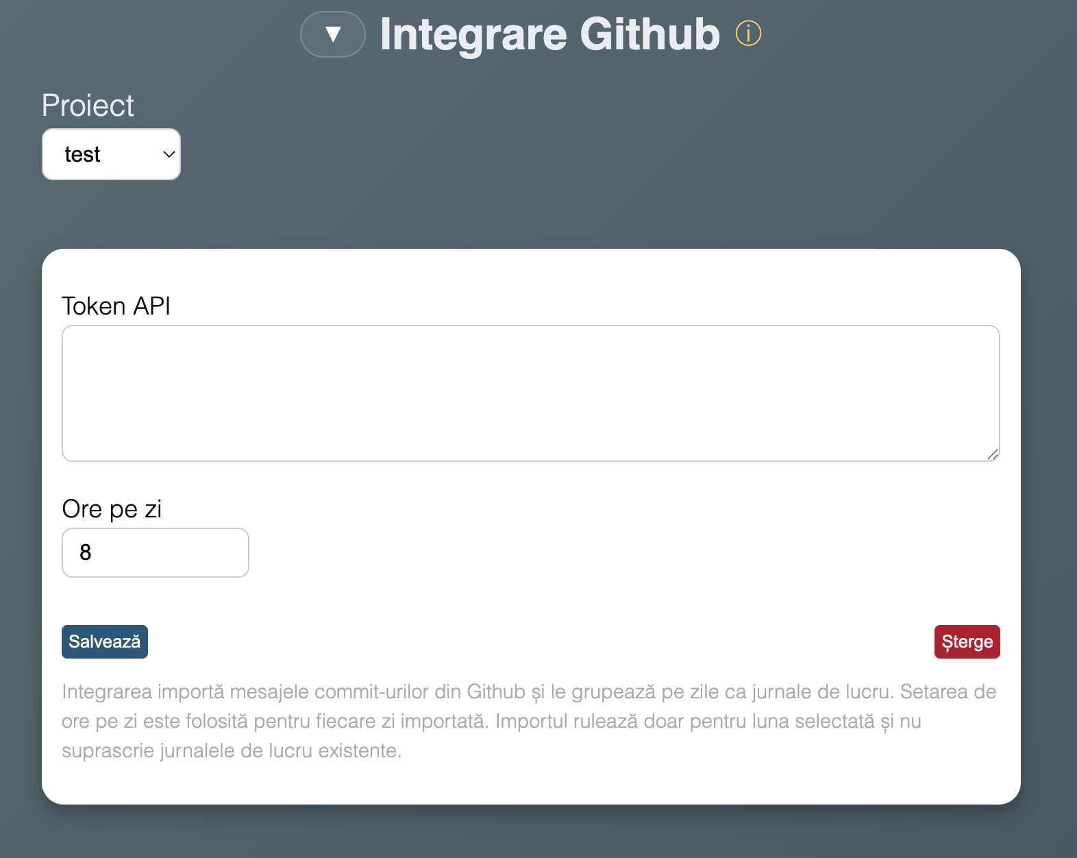 Github integration